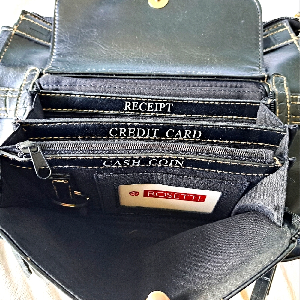 NWOT Rosetti Purse (No need for wallet)
